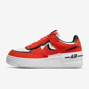 Air Force 1 Shadow- Rush Orange/Black-Guava Ice